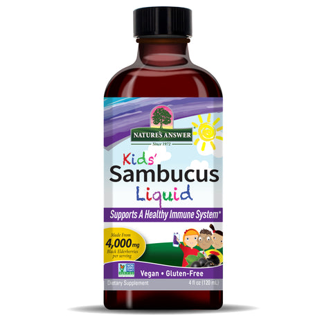 Holunderbeerenextrakt für Kinder - Sambucus 120ml