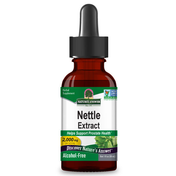 Nettle Leaf Vloeibaar Extract – 2000mg – Alcoholvrij