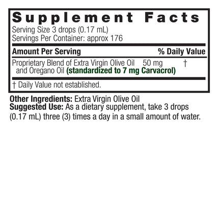 Oreganoöl – Alkoholfrei – 30 ml