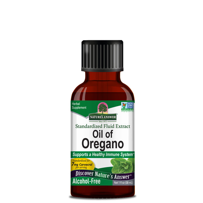 Oregano olie – Alcoholvrij – 30 ml