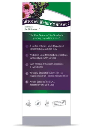 Vlierbessen Extract - Sambucus 120ml - Nature's Answer - SuperfoodShop