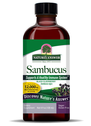 Vlierbessen Extract - Sambucus 120ml
