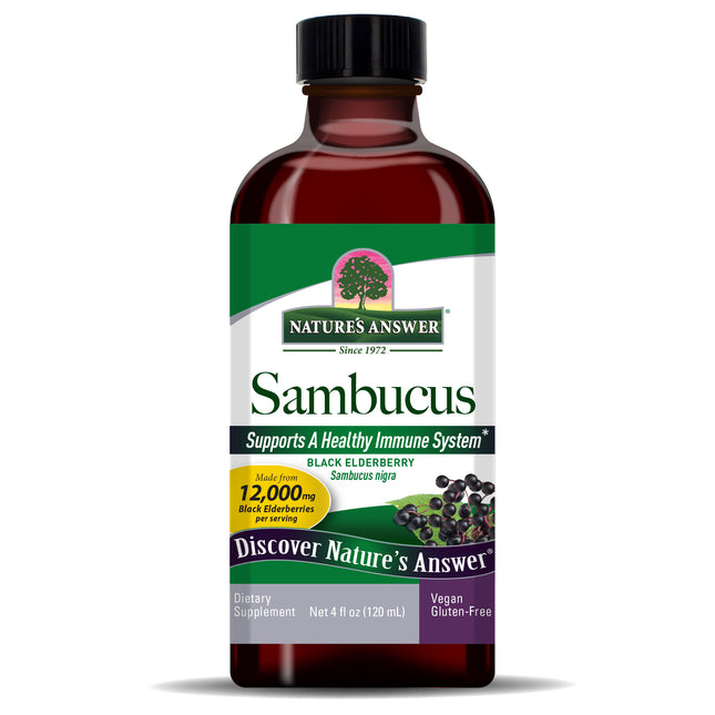 Holunderbeerenextrakt - Sambucus 120ml