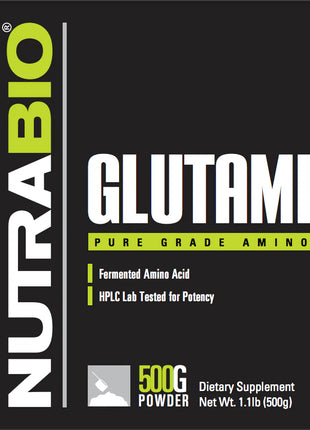 L-Glutamin 500g – 100% rein &amp; pflanzlich