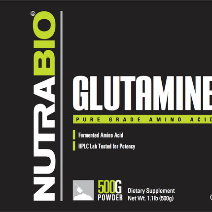 L-Glutamin 500g – 100% rein &amp; pflanzlich