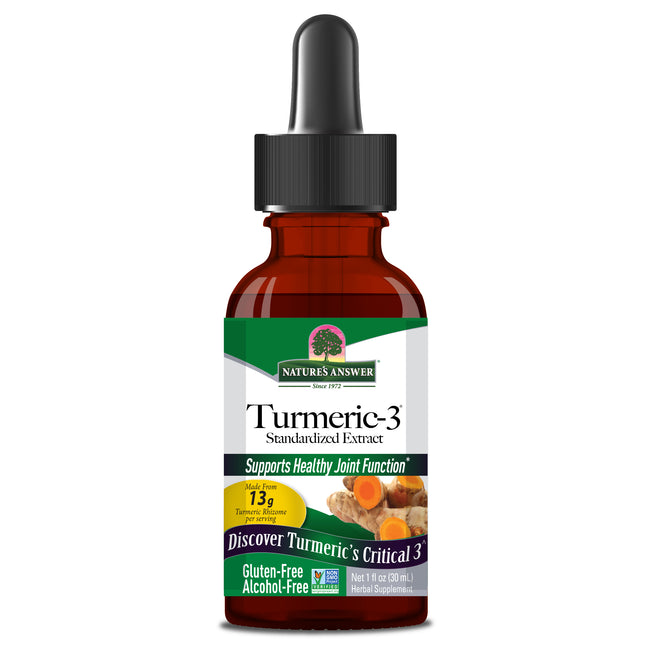 Turmeric-3 Kurkuma-Extrakt – Flüssigformel