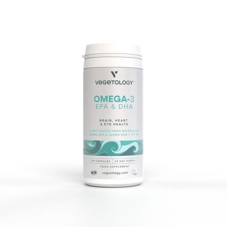 Omega-3-Algenöl – 60 Tage – 100 % pflanzlich und nachhaltig
