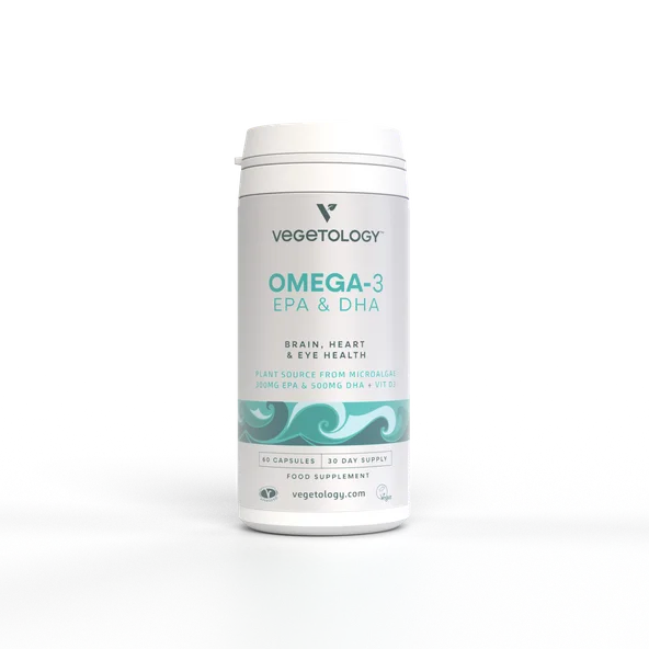 Omega-3-Algenöl – 60 Tage – 100 % pflanzlich und nachhaltig