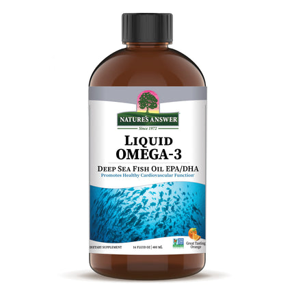 Flüssiges Omega 3 - 480 ml