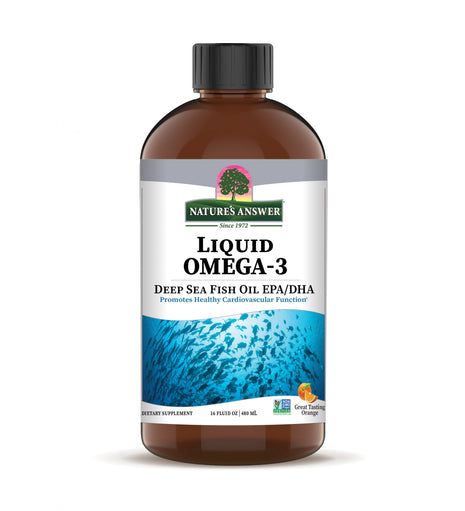 Flüssiges Omega 3 - 480 ml