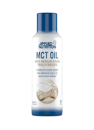 MCT Oil – Organic C8/C10 (490 ml)