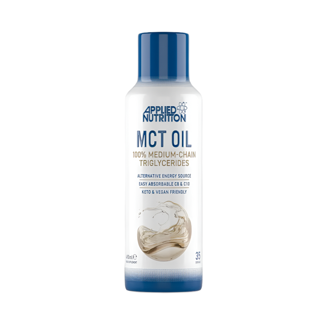 MCT Oil – Organic C8/C10 (490 ml)