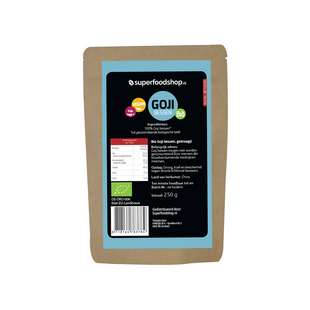 Bio-Goji-Beeren 250 g – Rein &amp; Natürlich