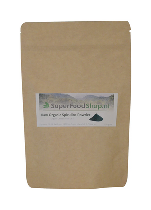 Bio Spirulina Raw &amp; Pure – 100% Algenpulver