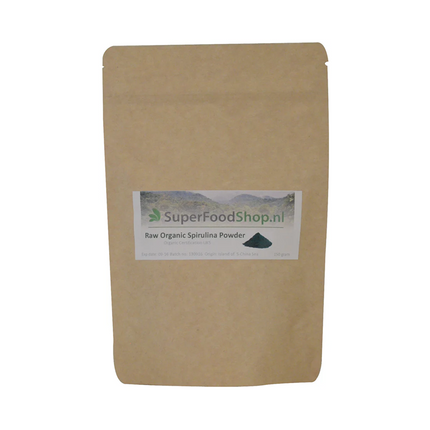 Bio Spirulina Raw &amp; Pure – 100% Algenpulver
