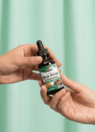 Zwarte Walnoot Tinctuur met Absintalsem – Alcoholvrij Kruidenextract (30 ml) - Nature's Answer - SuperfoodShop