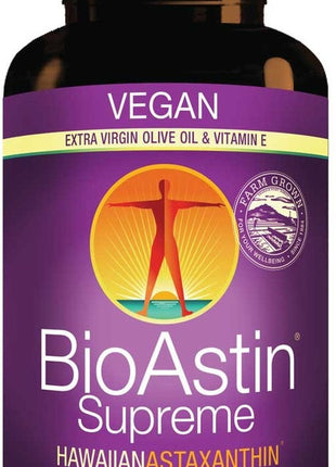 BioAstin Supreme Astaxanthin 6 mg - 60 Weichkapseln