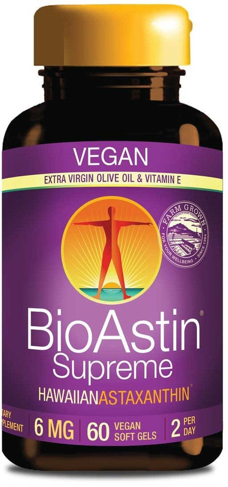BioAstin Supreme Astaxanthin 6 mg - 60 Weichkapseln