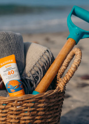Kids Clear Zinc Zonnebrandcrème SPF 30 – 87 ml