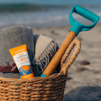 Kids Clear Zinc Zonnebrandcrème SPF 30 – 87 ml