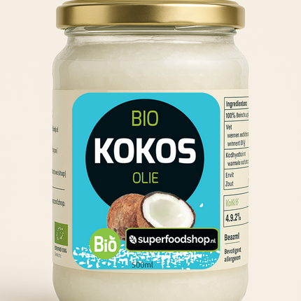 Bio Natives Kokosöl – 500ml – Kaltgepresst &amp; ROH