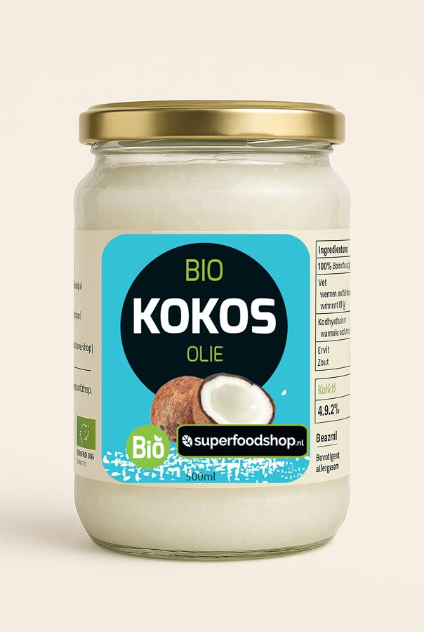 Bio Natives Kokosöl – 500ml – Kaltgepresst &amp; ROH