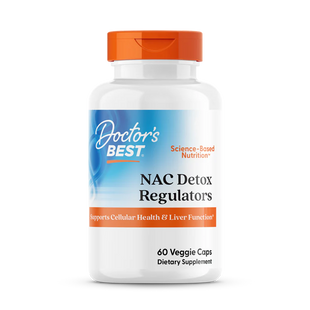 NAC Detox Regulators – Mit Selen und Molybdän (60 Kapseln)