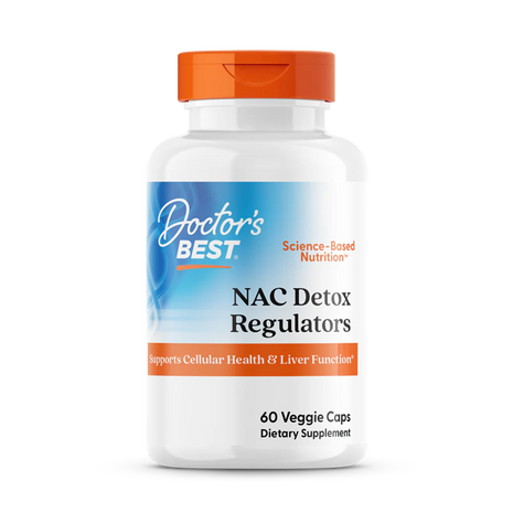 NAC Detox Regulators – Mit Selen und Molybdän (60 Kapseln)