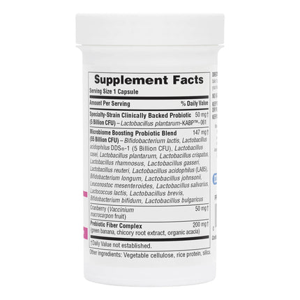 GI Natural™ - Female Balance Formula mit Ballaststoffen und lebenden Kulturen