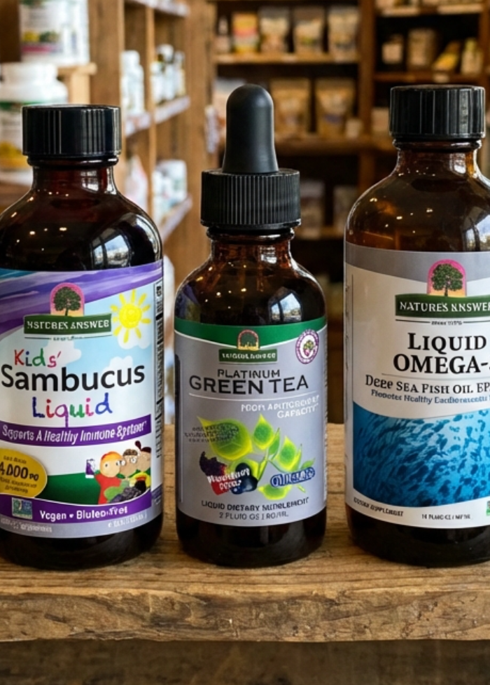 <h1>Nature's Answer</h1>