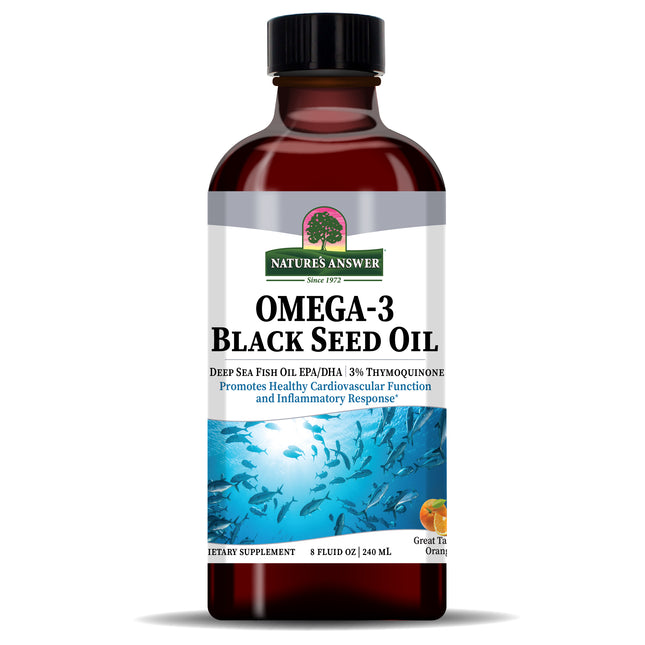 Omega-3-Schwarzkümmelöl
