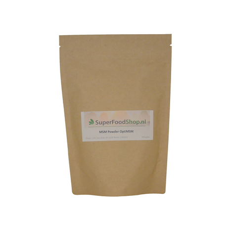 OptiMSM® Pulver – 450g – 100% reines MSM aus den USA
