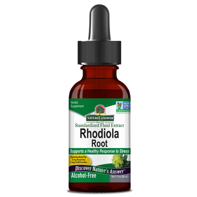 Rhodiola-Extrakt-Tropfen – Alkoholfrei