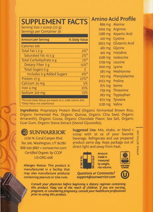 Classic Plus Proteïne – 750 g - Biologisch