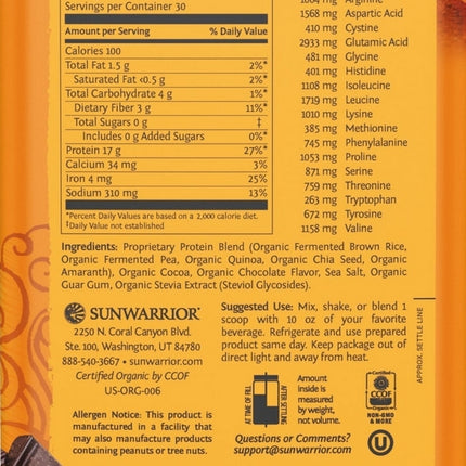 Classic Plus Proteïne – 750 g - Biologisch