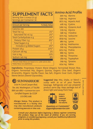 Classic Plus Proteïne – 750 g - Biologisch