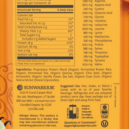 Classic Plus Proteïne – 750 g - Biologisch