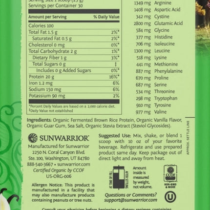 Classic Proteïne – 750 g - Biologisch
