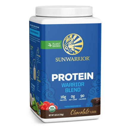 Warrior Blend Proteïne – 750 g - Biologisch