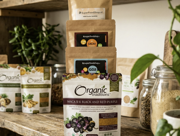 <h1>Superfoods - pure power from nature</h1>