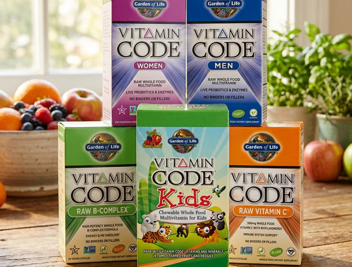 <h1>Vitamin Code</h1>
