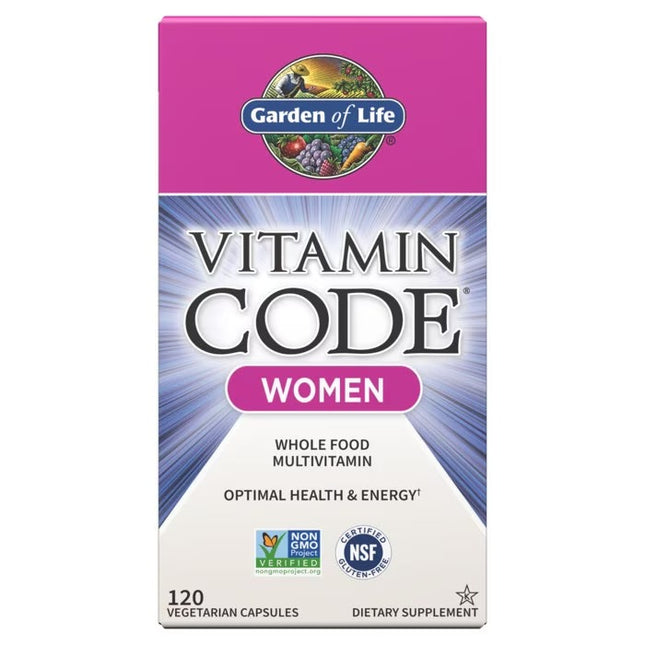 Multi-Vitamin RAW - The Vitamin Code - Women