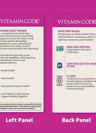 The Vitamin Code Women (120 Kapseln)